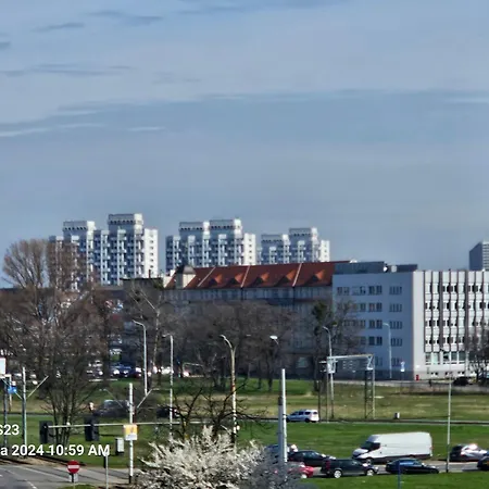 Apartment Harry's Apartment/centrum/parking Breslau