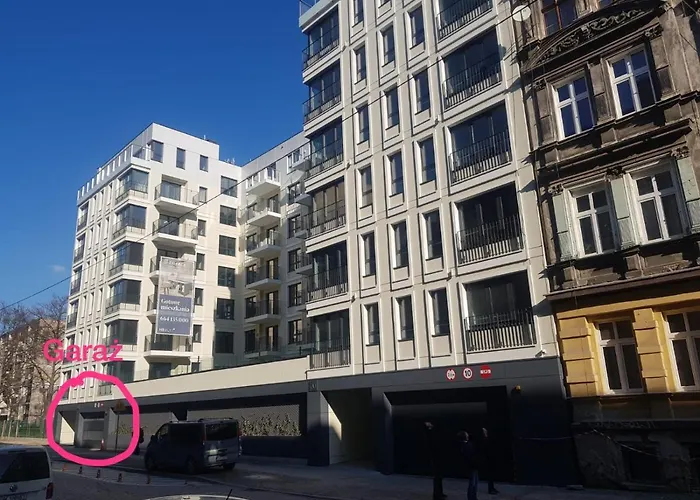 Harry's Apartment/centrum/parking 公寓 *