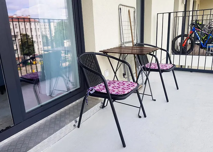 公寓 Harry's Apartment/centrum/parking *