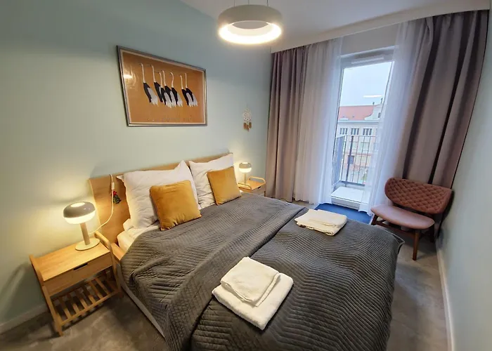 Harry's Apartment/centrum/parking *