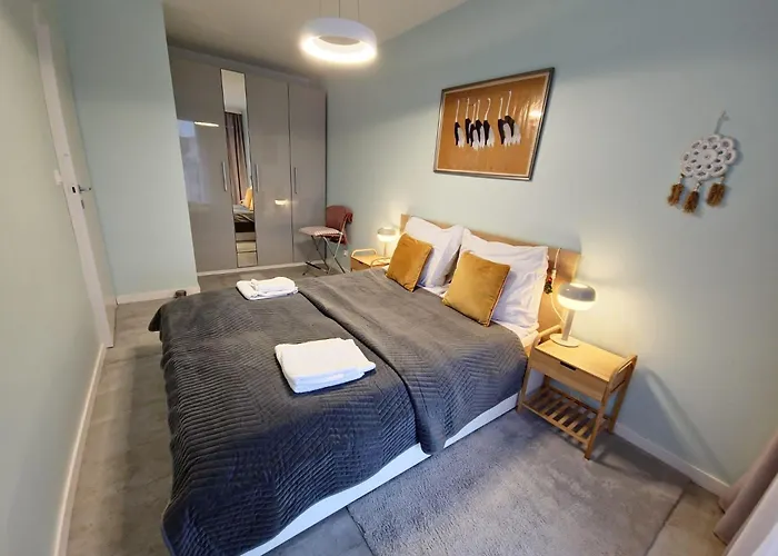 Harry's Apartment/centrum/parking 公寓 *