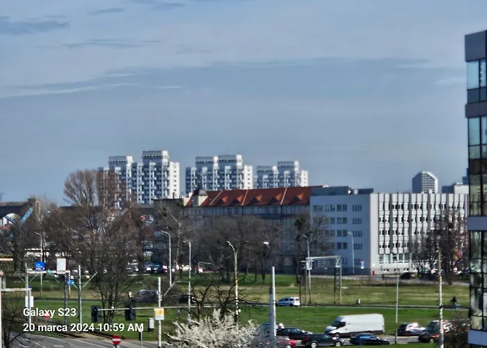 公寓 Harry's Apartment/centrum/parking 弗罗茨瓦夫