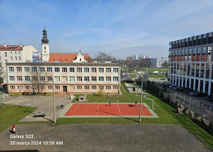 公寓 Harry's Apartment/centrum/parking 弗罗茨瓦夫