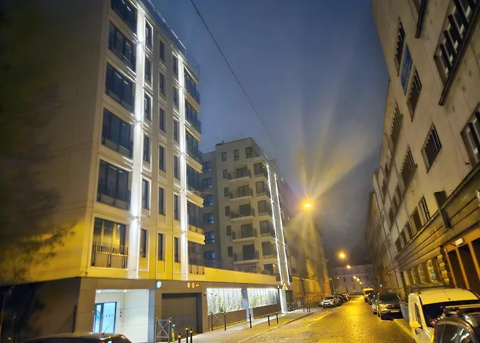 公寓 Harry's Apartment/centrum/parking