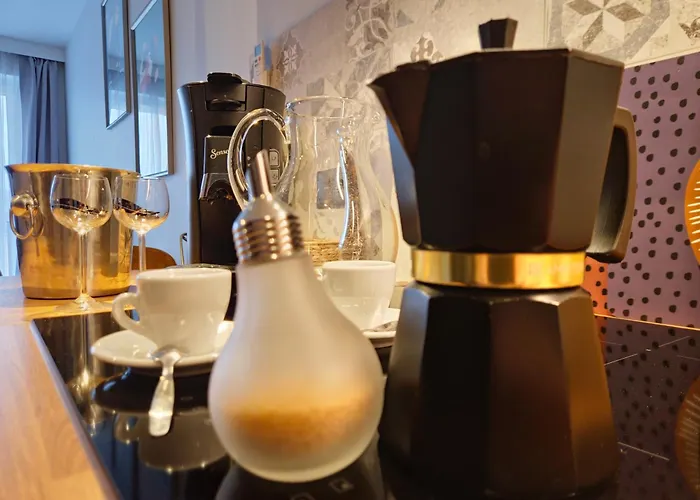 公寓 Harry's Apartment/centrum/parking *