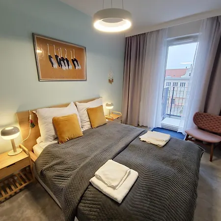 Harry's Apartment/centrum/parking *