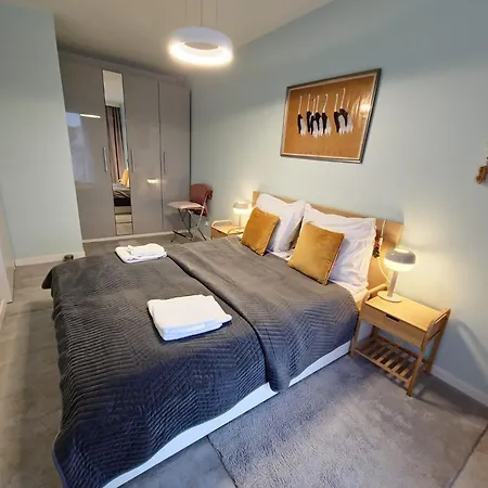 Harry's Apartment/centrum/parking Daire *