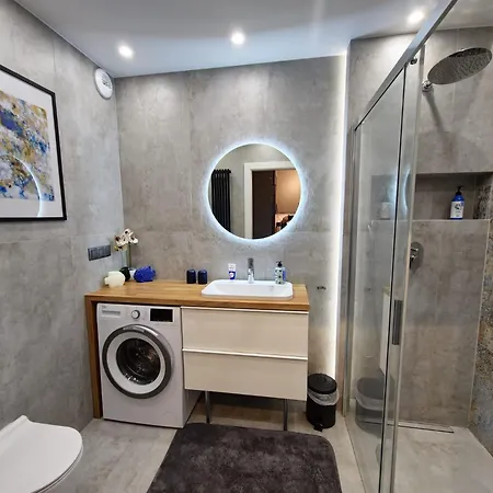 Harry's Apartment/centrum/parking Appartamento Breslavia
