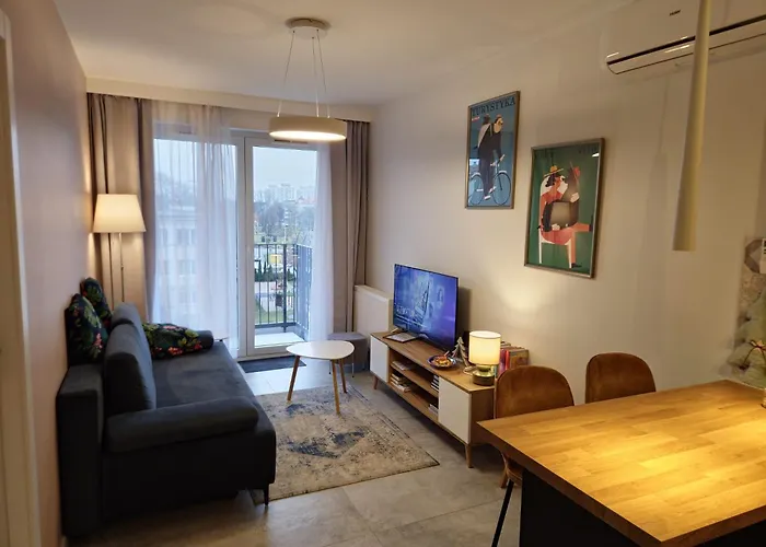 Apartment Harry's Apartment/centrum/parking *