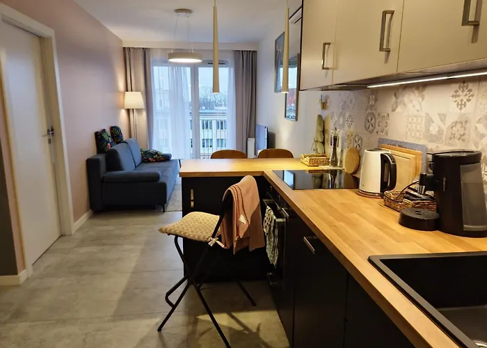 Harry's Apartment/centrum/parking